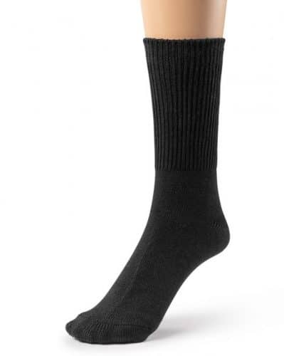 Bamboo Diabetic Crew Sock Women's