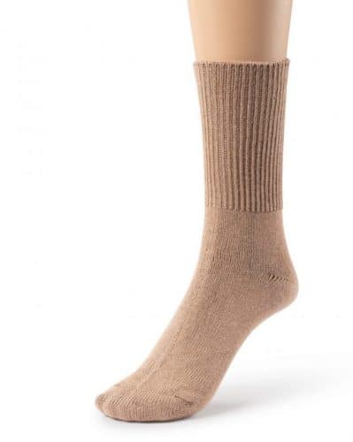 Bamboo Diabetic Crew Sock Women's