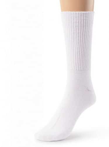 Bamboo Diabetic Crew Sock Women's