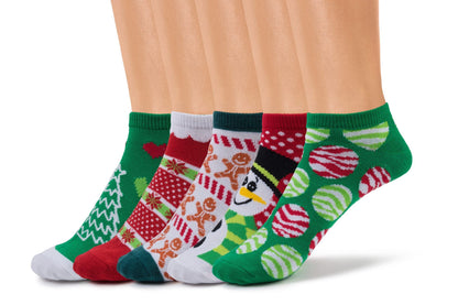 Women's Holiday Socks For Christmas in Gift Box