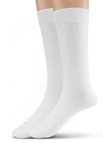 Women's Soft Modal Crew Dress Socks