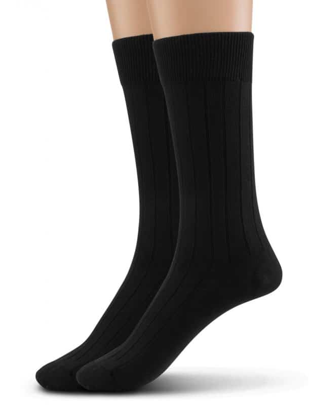 Men's Modal Crew Socks