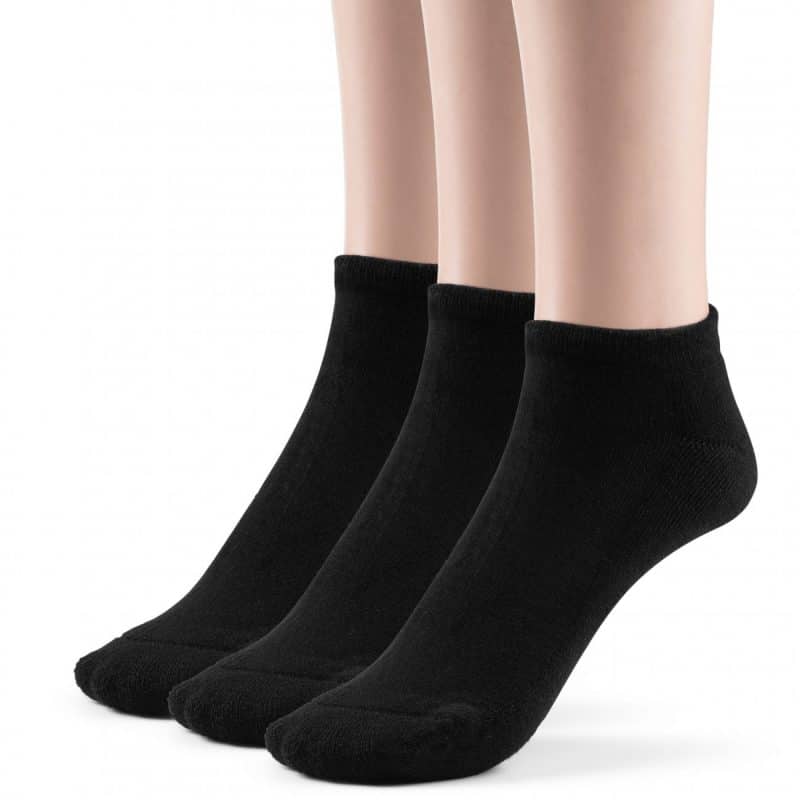 Kids Bamboo Low Cut Athletic Cushioned Socks | Boys & Girls