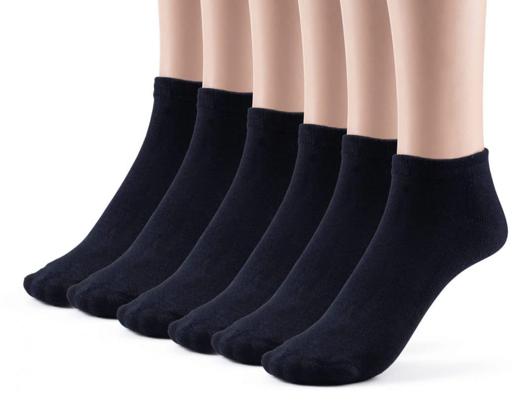 Kids Bamboo Low Cut Athletic Cushioned Socks | Boys & Girls