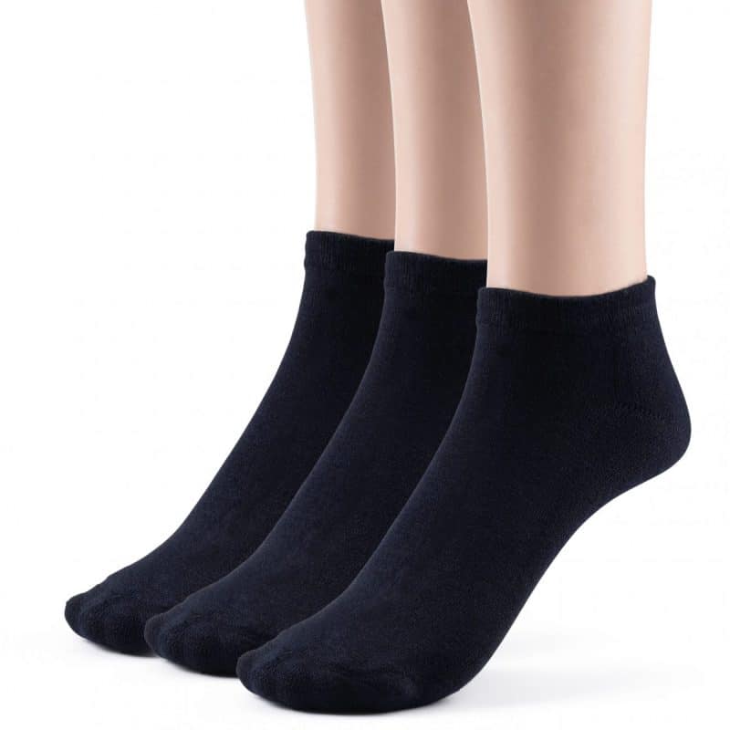 Kids Bamboo Low Cut Athletic Cushioned Socks | Boys & Girls