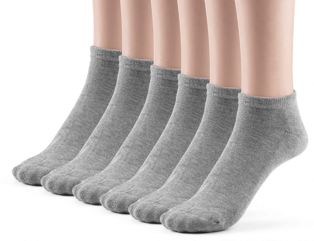 Kids Bamboo Low Cut Athletic Cushioned Socks | Boys & Girls