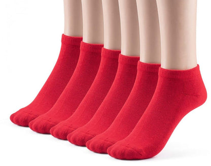 Kids Bamboo Low Cut Athletic Cushioned Socks | Boys & Girls