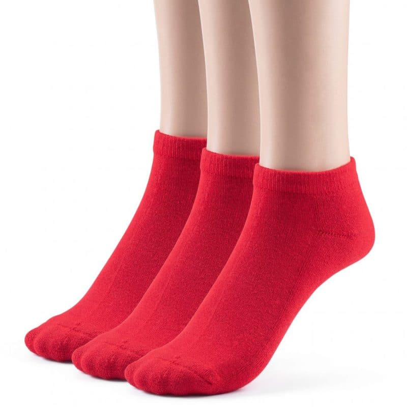 Kids Bamboo Low Cut Athletic Cushioned Socks | Boys & Girls