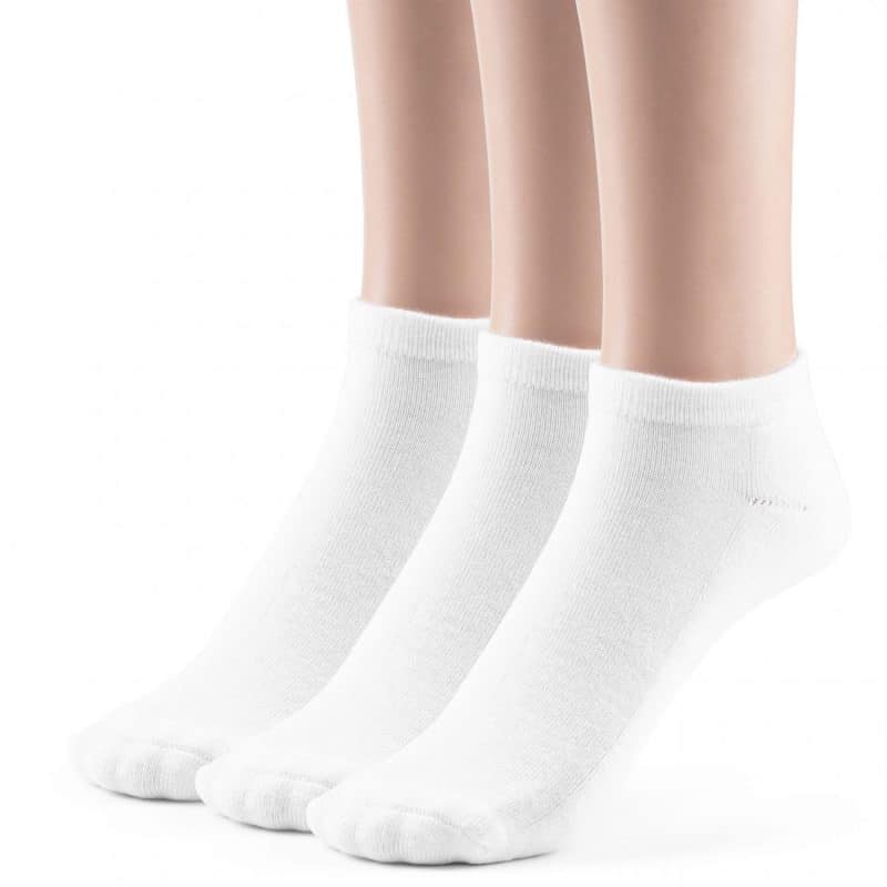 Kids Bamboo Low Cut Athletic Cushioned Socks | Boys & Girls