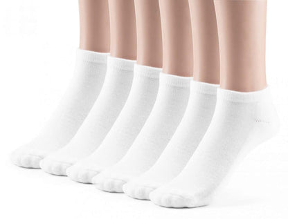 Kids Bamboo Low Cut Athletic Cushioned Socks | Boys & Girls