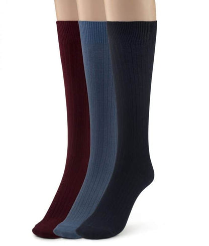 Men's Cotton Crew Dress Socks