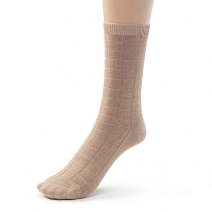 Men's Bamboo Designed Crew Socks