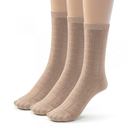 Women's Bamboo Crew Socks Designed, Dress and Casual