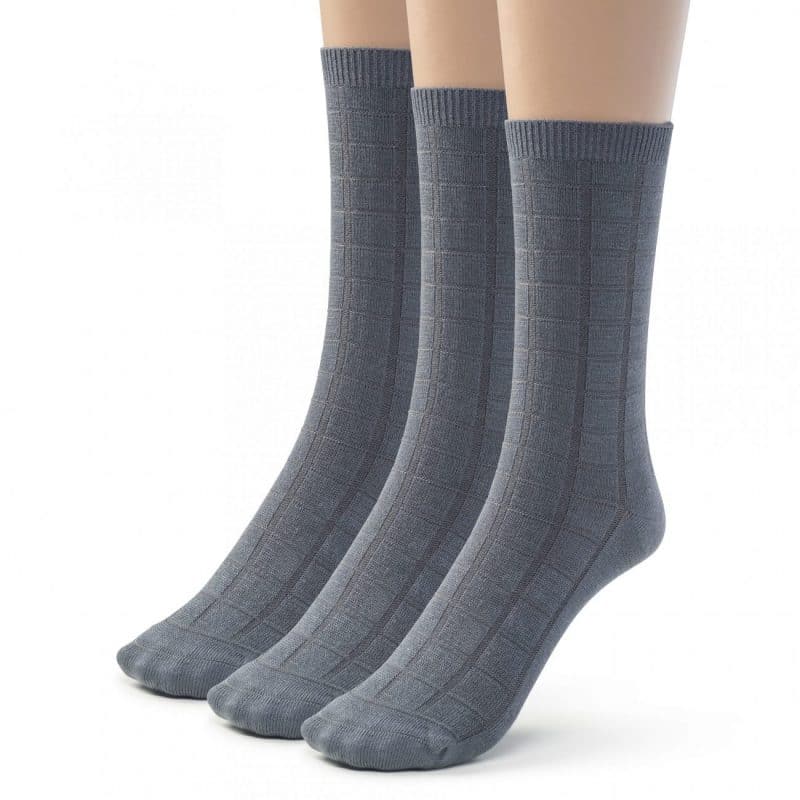 Women's Bamboo Crew Socks Designed, Dress and Casual