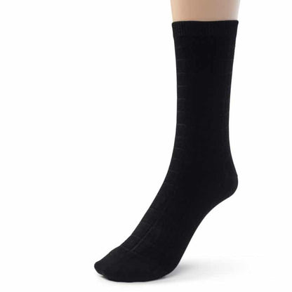 Men's Bamboo Designed Crew Socks