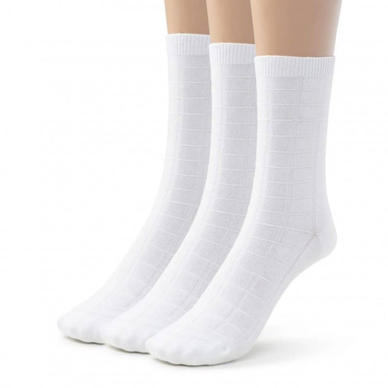 Women's Bamboo Crew Socks Designed, Dress and Casual