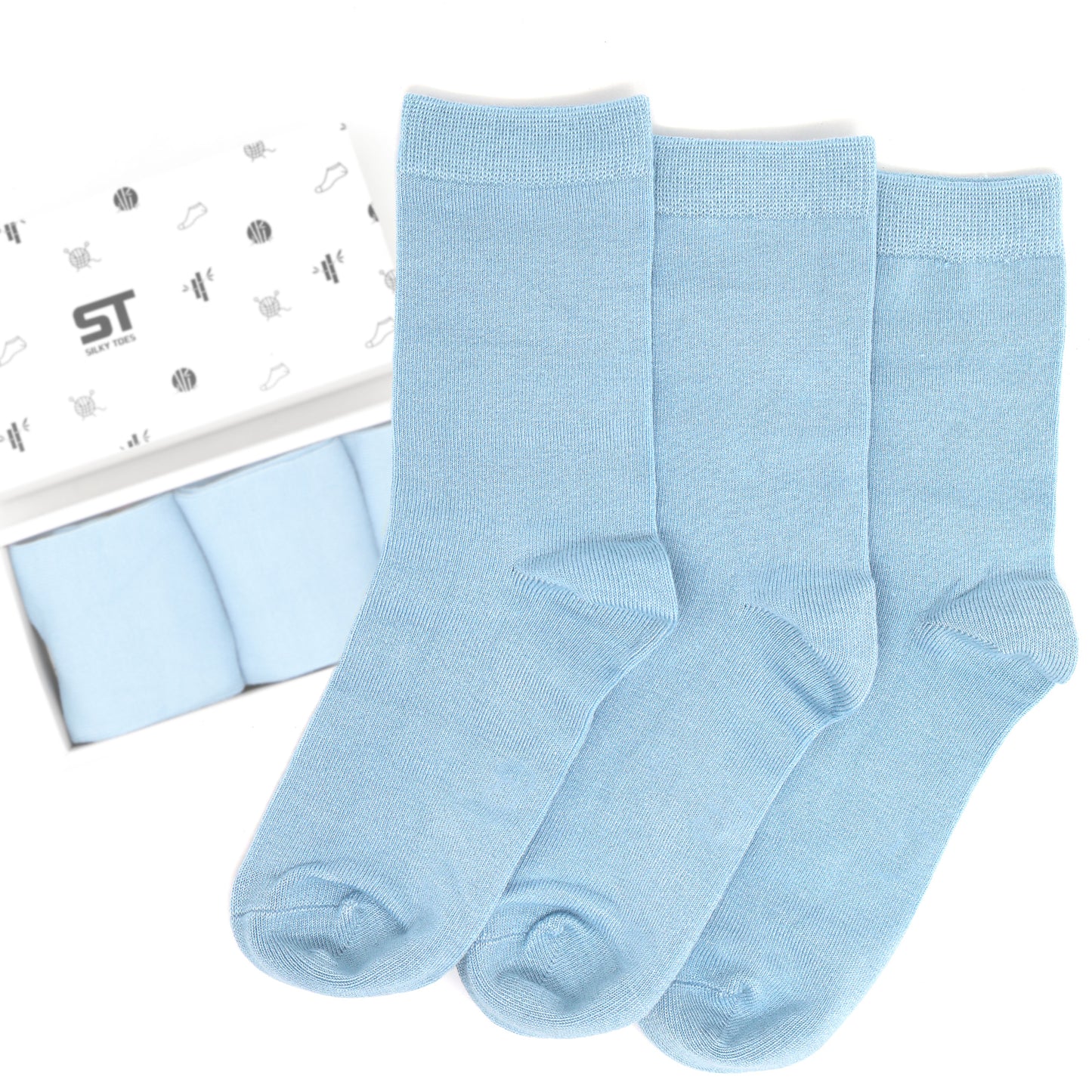 Women's Bamboo Crew Superb Soft Socks