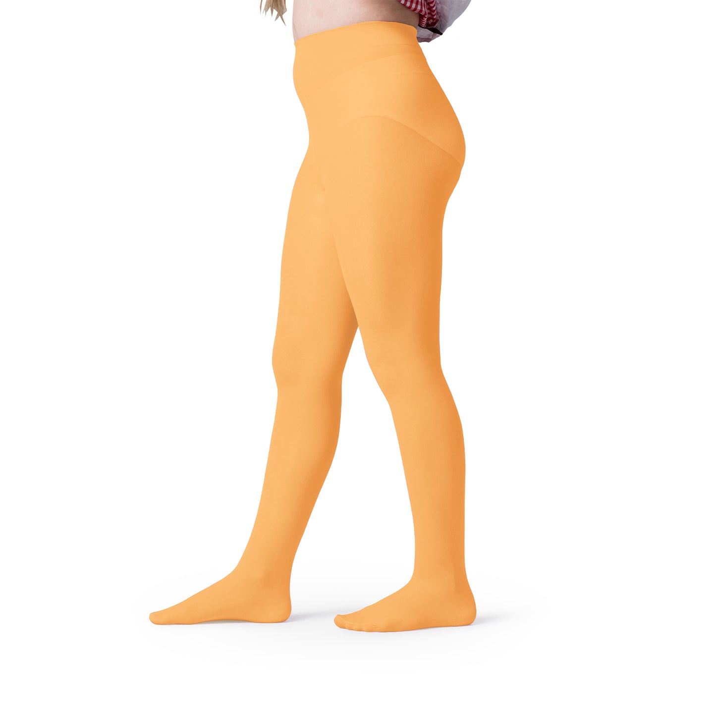 Girls Opaque Footed School Tights- 2 Pairs