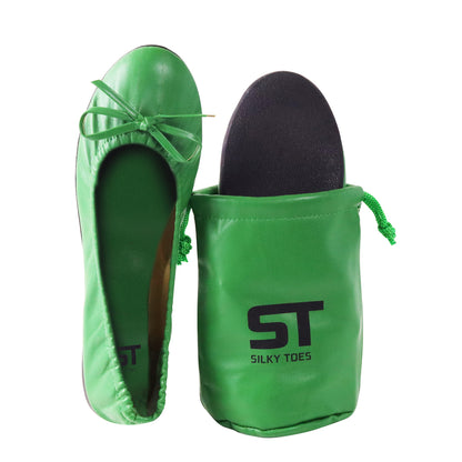 Foldable Travel Flat Portable Comfort Shoes with Pouch