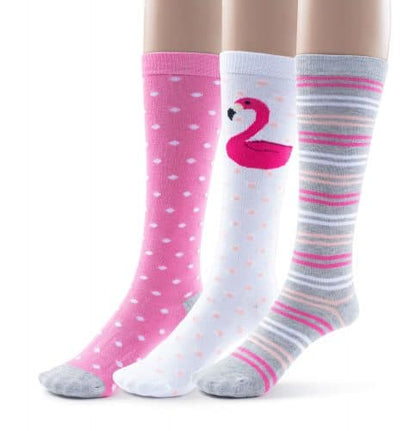 Pink Knee High Socks Bamboo | Girls Knee Socks