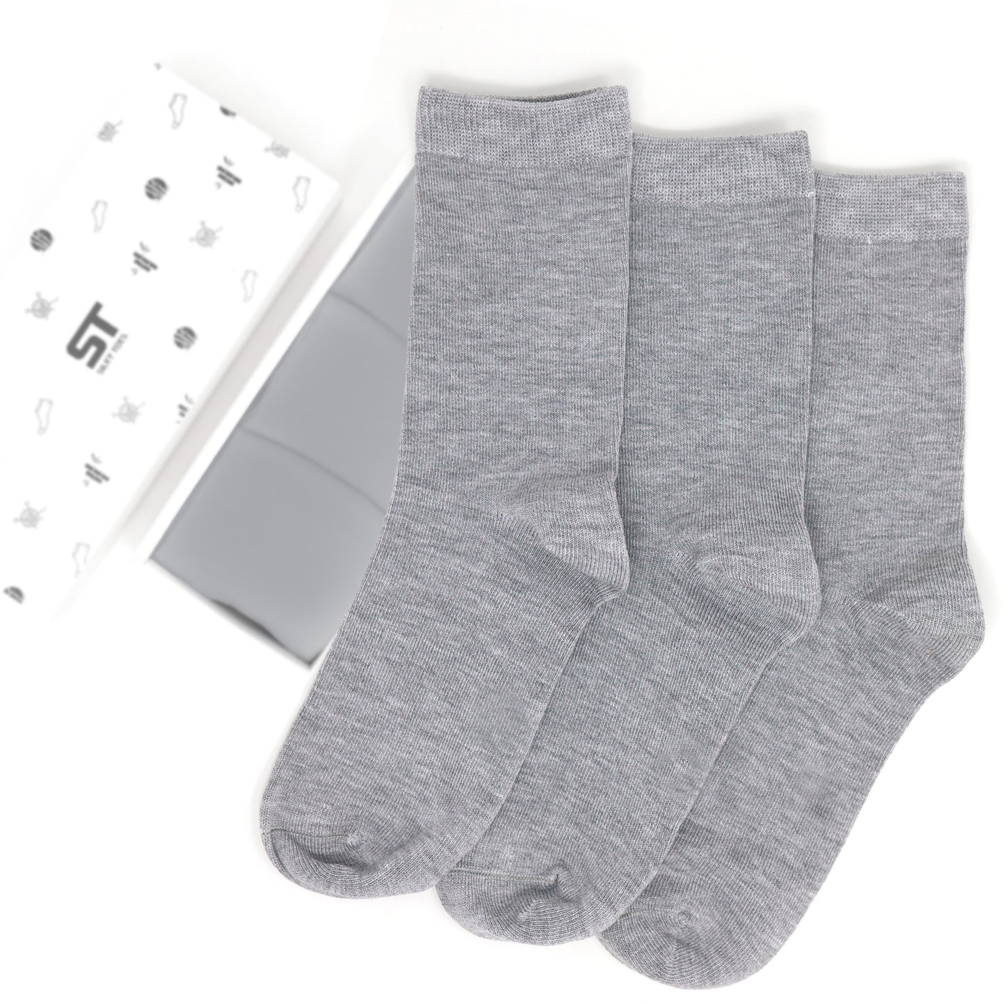 Women's Bamboo Crew Superb Soft Socks