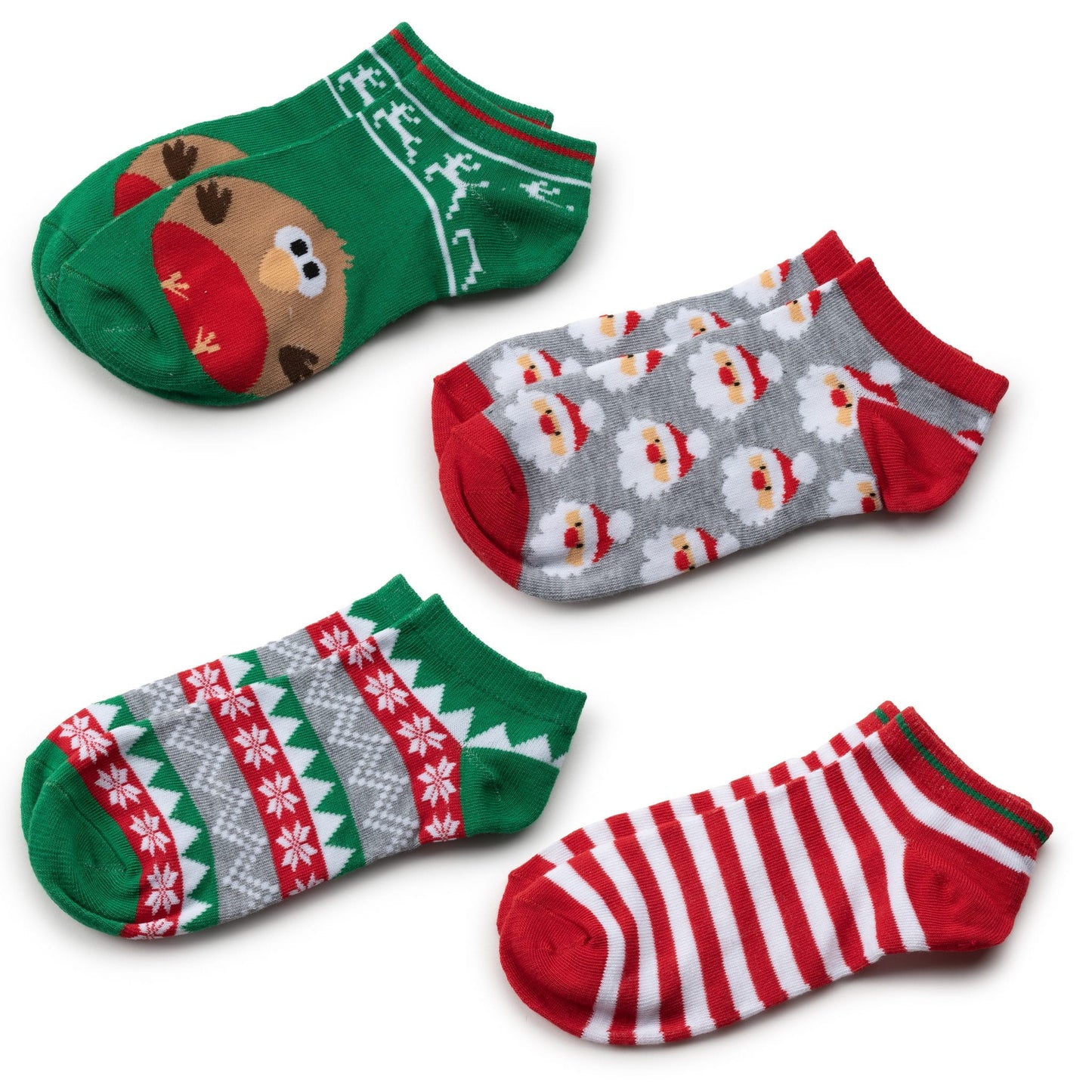 Women's Holiday Socks For Christmas in Gift Box