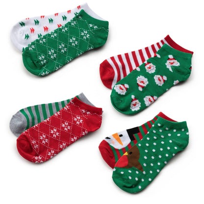 Women's Holiday Socks For Christmas in Gift Box