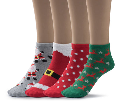 Women's Holiday Socks For Christmas in Gift Box