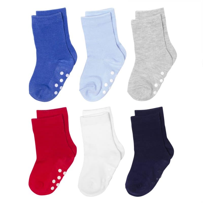 Baby Boy Socks Gift Set-6 Pairs