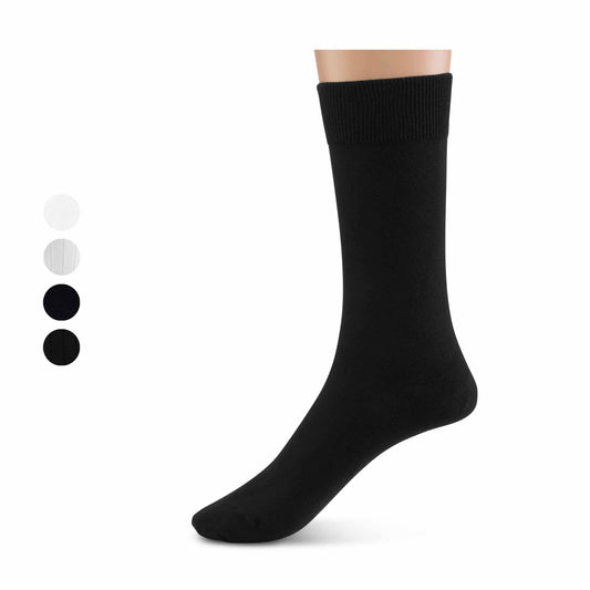 Women's Soft Modal Crew Dress Socks