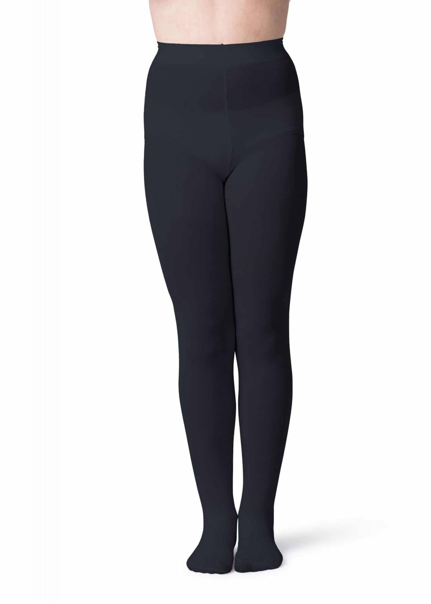 Women's Opaque Microfiber Comfort Tights