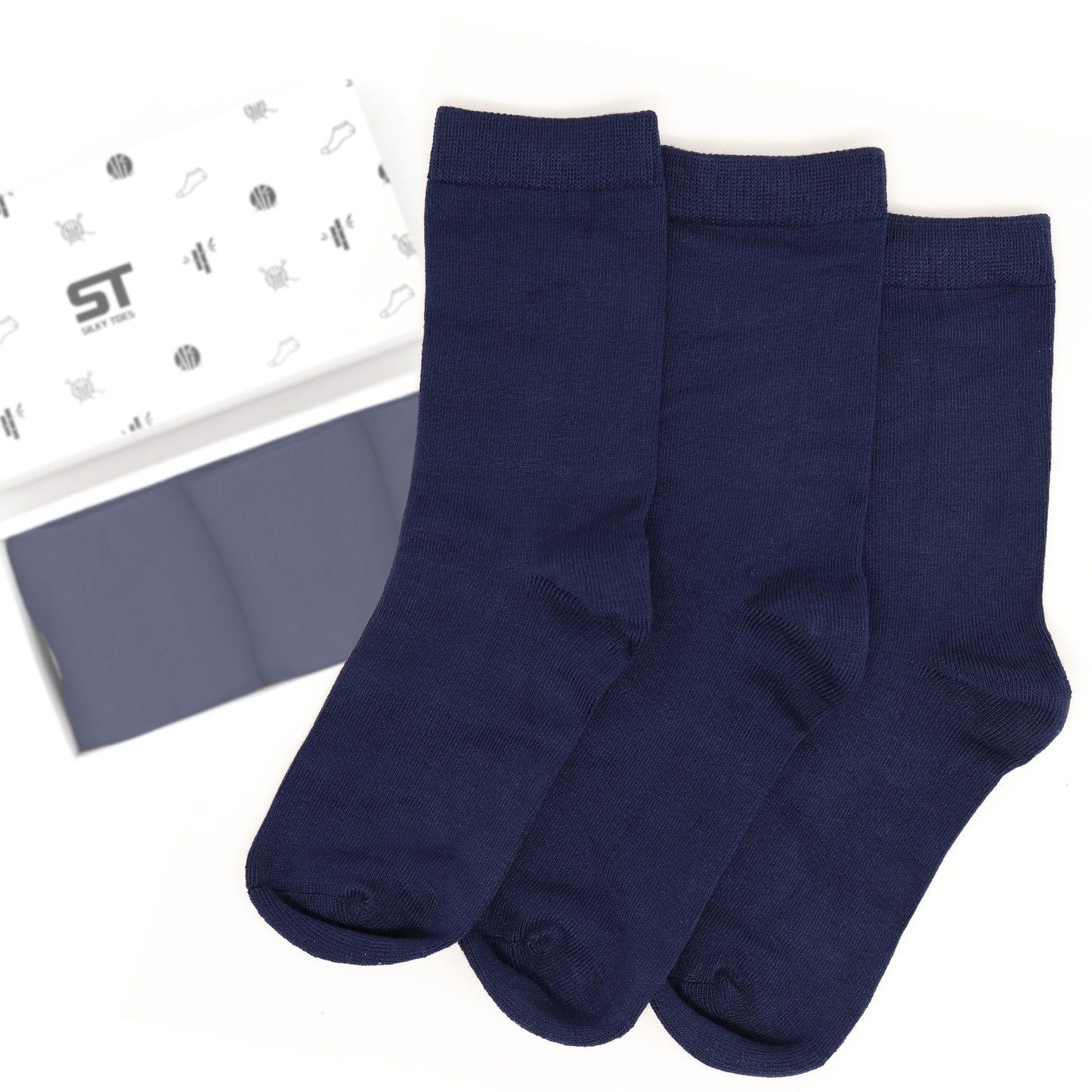 Women's Bamboo Crew Superb Soft Socks