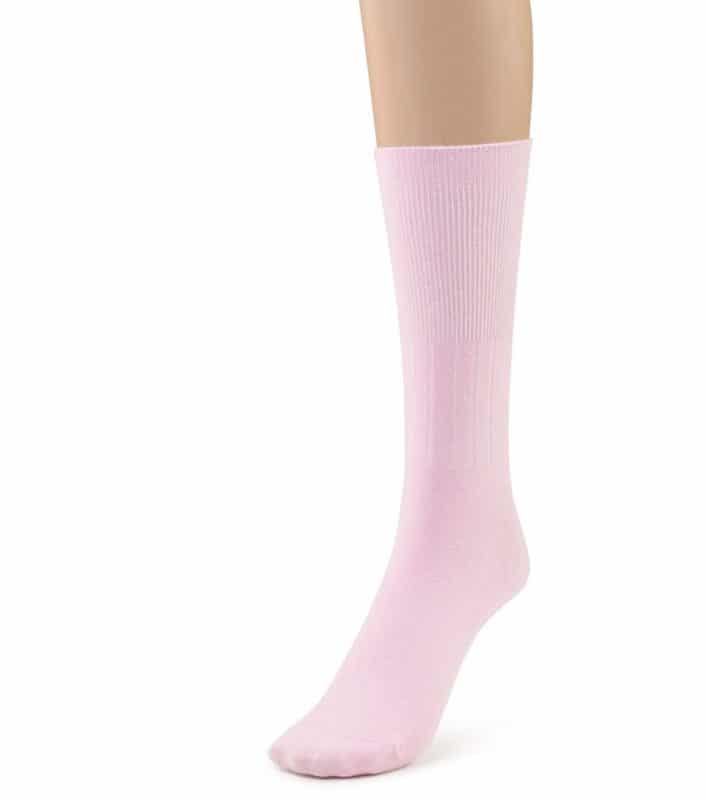 Women's Soft Diabetic Non-Binding Cotton Dress Socks