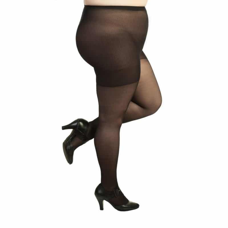 Women's Plus Size Soft Sheer Pantyhose 20 Denier - 2pk