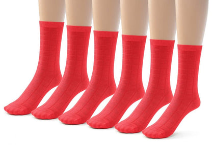 Women's Bamboo Crew Socks Designed, Dress and Casual