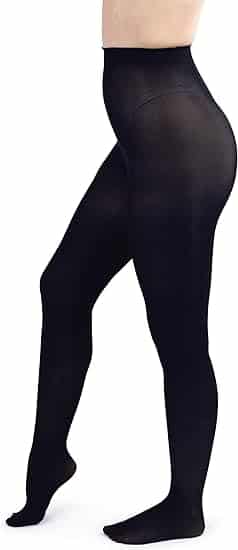 Women's Opaque Microfiber Comfort Tights