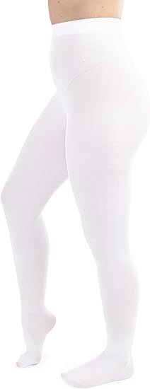 Women's Opaque Microfiber Comfort Tights