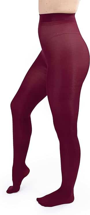 Women's Opaque Microfiber Comfort Tights