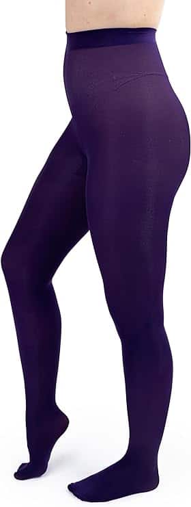 Women's Opaque Microfiber Comfort Tights