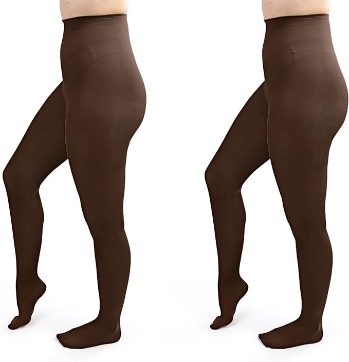 Women's Opaque Microfiber Comfort Tights