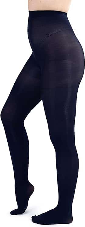 Women's Opaque Microfiber Comfort Tights