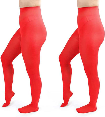 Women's Opaque Microfiber Comfort Tights