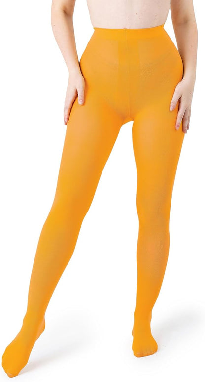 Women's Opaque Microfiber Comfort Tights