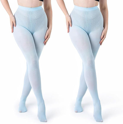 Women's Opaque Microfiber Comfort Tights