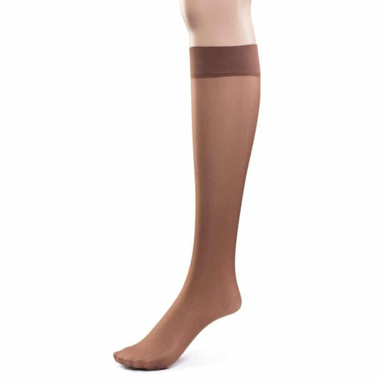 Women's Sheer Knee High Socks- 6 Pairs