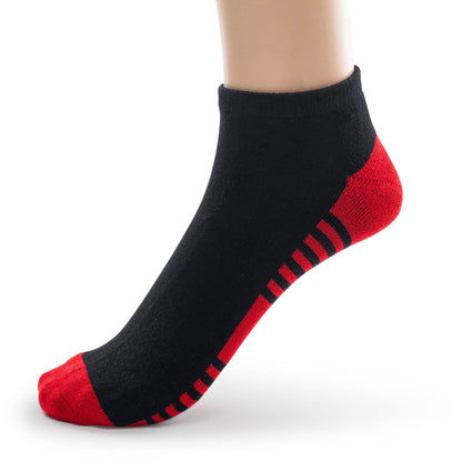 Kids Bamboo Low Cut Athletic Cushioned Socks | Boys & Girls