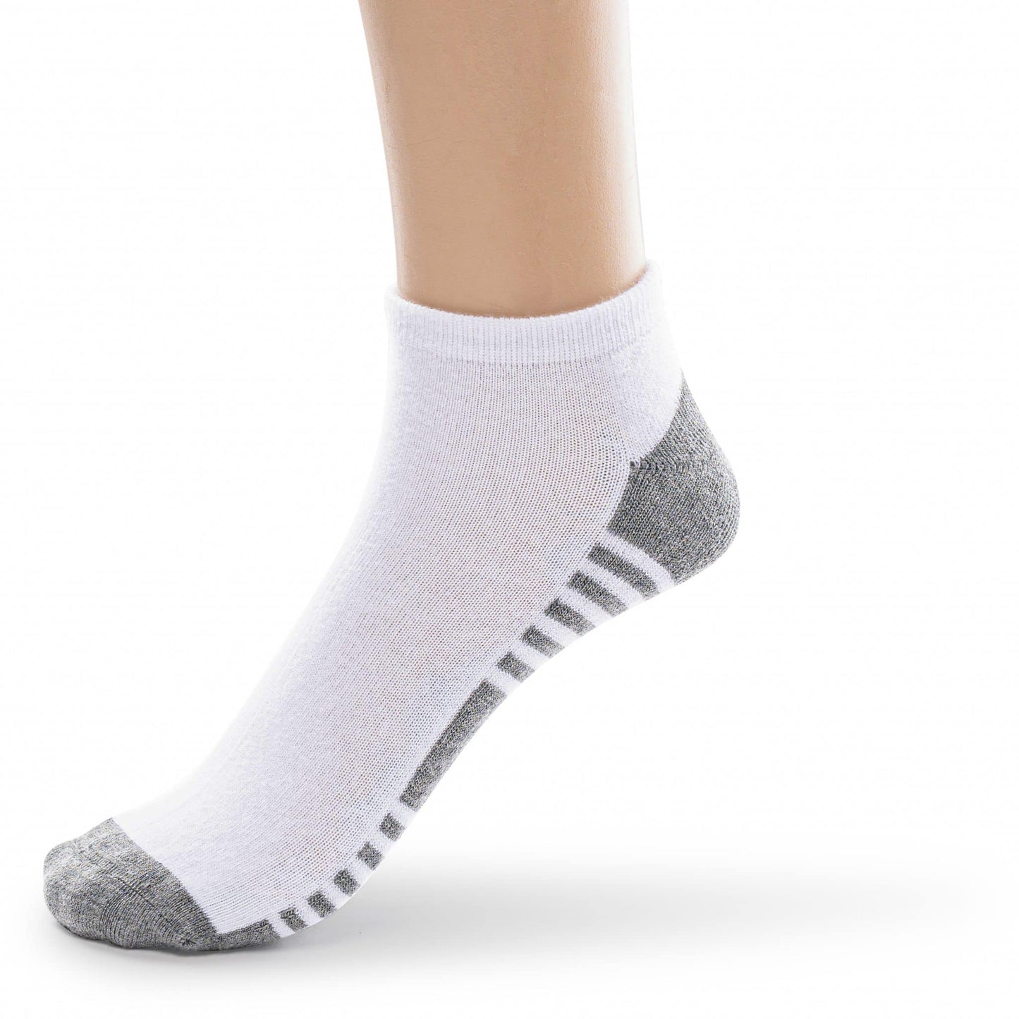 Kids Bamboo Low Cut Athletic Cushioned Socks | Boys & Girls