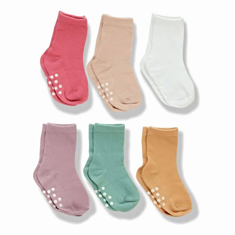 Baby Girl's Socks Gift Set-6 Pairs