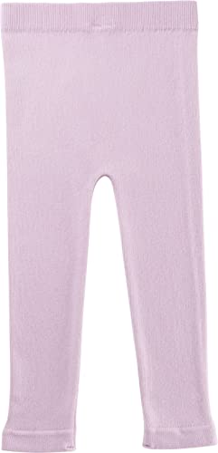 Silky Toes Baby Leggings, Toddler Seamless Panty Soft Cotton Knit Pants for Girls and Boys