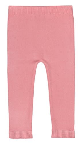 Silky Toes Baby Leggings, Toddler Seamless Panty Soft Cotton Knit Pants for Girls and Boys